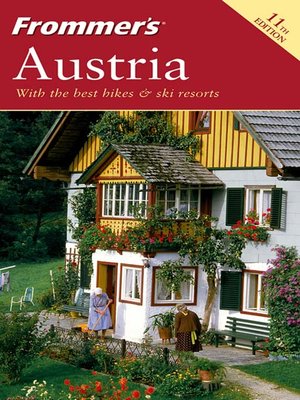cover image of Frommer's Austria